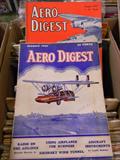 Aero Digest War Era Magazines