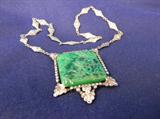 Vintage Sterling Necklace, Jewelry, Costume Jewelry, Gold Jewelry