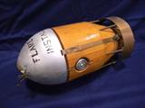 Water Flare, Military Water Flare, Underwater Vintage Flare Torpedo