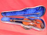 Vintage Violin With case & Bow