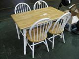 Pine Dining Table & Chairs