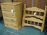 Pine Bedroom Set, Pine Dresser