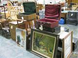 furniture, prints, household items