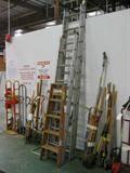 Ladders, Tools, Garden Equipment