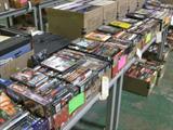 Laser Discs, DVD's, CD's