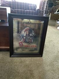 1973 Prince Albert the national joy smoke. Chief Joseph, Nez Perce