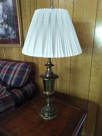 Stifel Brass Lamp