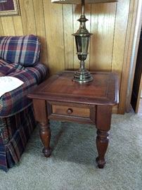 End Table with drawer