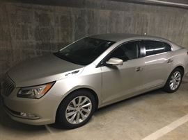 2015 Buick LaCrosse with 6,555 miles