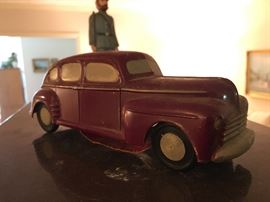 1947 FORD SEDAN/COACH SALES PROMO CAR...note attached indicates this was presented Dec 10,1947 at the Hapeville, Ga Ford Assembly plant (as part of opening celebrations, presumably) 