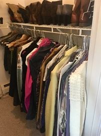 Lots of clothes 