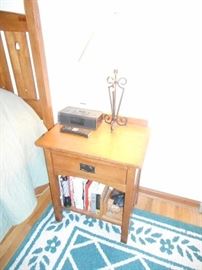 Pair of matching Mission Style night stands 