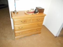 smaller multi-purpose chest of drawers, nightstand or you name it.