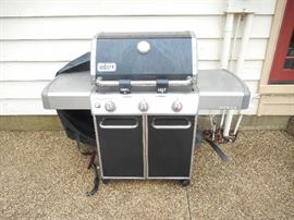 Weber Genesis model 301 natural Gas Grill