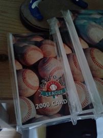 Vintage Arizona  Fall League Baseball cards, from year 2000 , unopened.  