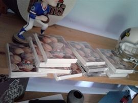 All unopened  packs of collectible  Baseball Cards  , year of issue 2000, Arizona Fall League 