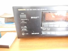 Onkyo Model TX-SV525  Audio/Video Tuner/Amplifier