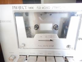ProJect One FLD-4050 Stereo/Cassette
