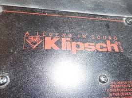 Klipsch Speaker