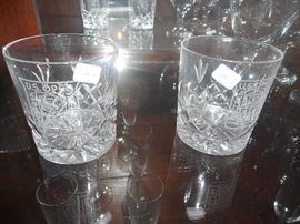 Cut Crystal DOF/Tumblers U.S. Open  PGA