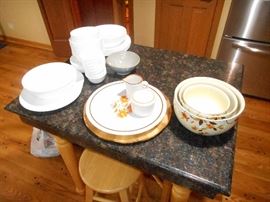 Correlle  dishware