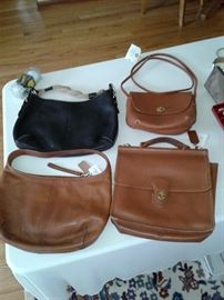 Coach hand bags / purses
