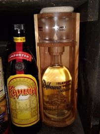 Adult beverages, plus others not pictured