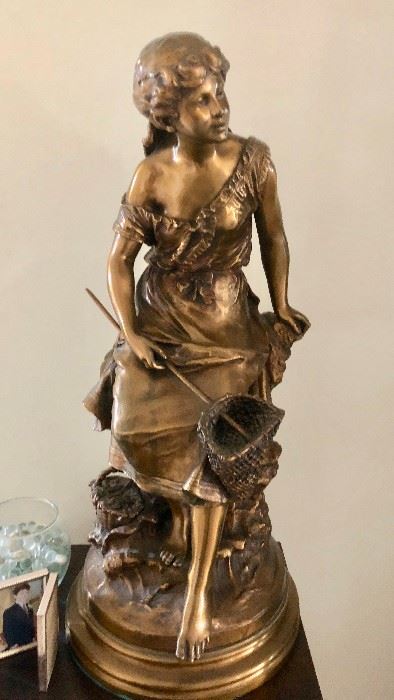 Large Auguste Moreau Bronze