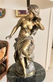 Large Mathurin Moreau Bronze