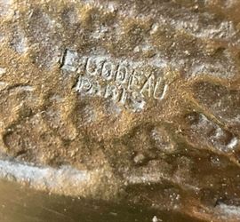 E. Godeau Paris Bronze Foundry