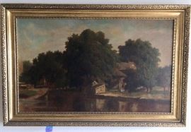 Original oil by Darius Cobb