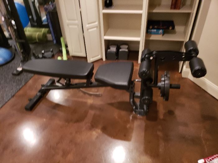 Purchased new from American Home Fitness; available for $100