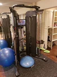 Inspired FT1 Functional Gym; see https://www.amazon.com/Inspire-Fitness-Functional-Trainer-Ft1/dp/B00CBMGETQ?tag=fitoultet-20 for description; take it away for $800; original price $2,500