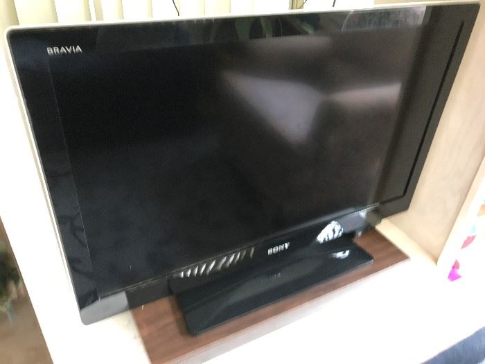 Sony Bravia Flat Screen TV $ 90.00