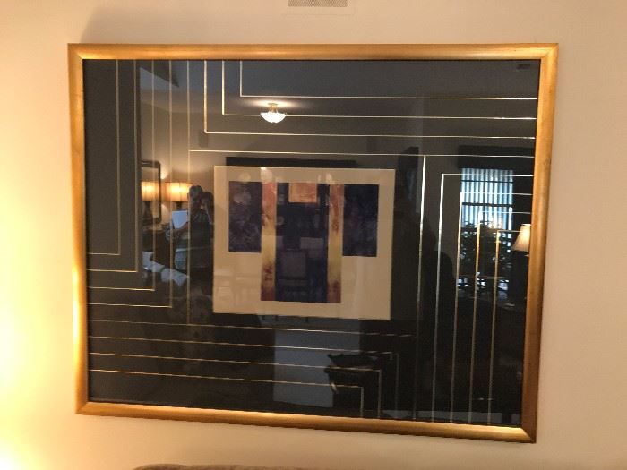 Kinder-Harris framed Kimono $ 100.00