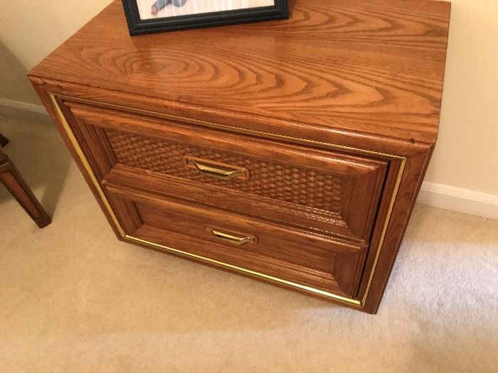 2 Drawer End Table $ 60.00