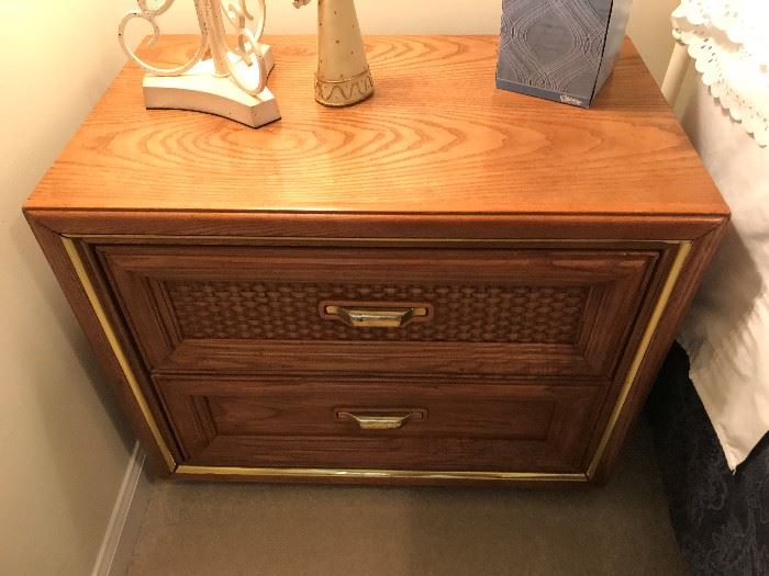2 Drawer End Table $ 60.00