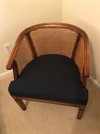 Cane Scoop Chair $ 60.00