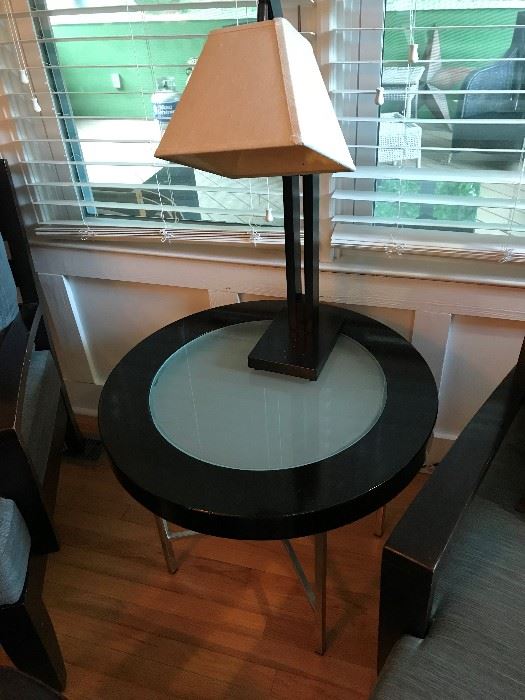 Round End Table $ 80.00