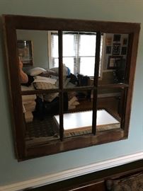 "Window" Mirror $ 70.00