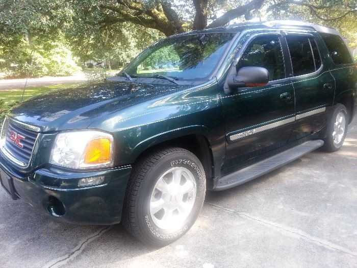 2004 GMC Envoy - 89,000 miles - $ 4,200 (needs AC repair) - otherwise great condition - leather interior, moon roof and MORE !!