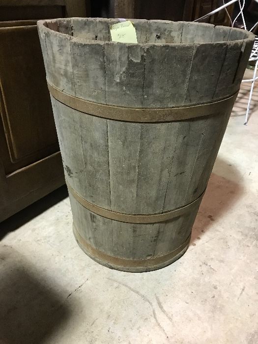 French grape barrel 