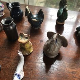 More animals. How about the blue eyed fish up front.