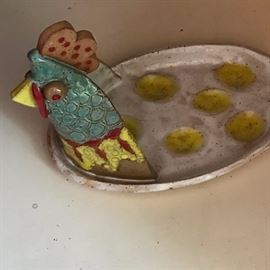 Not your grandmother's egg dish!