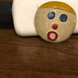 "OH NO, MR. BILL!" Original 1970's icon magnet.