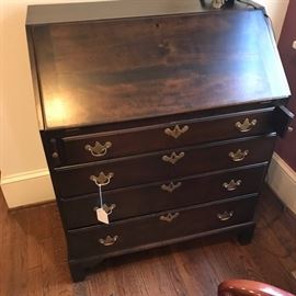 Classic antique slant top desk.