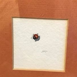 Original Ladybug artwork.