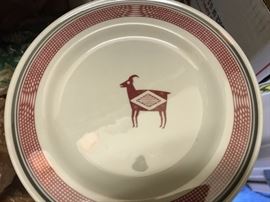 Set of Sterling china.