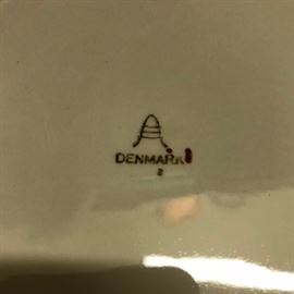 Royal Copenhagen mark.
