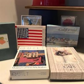 Cards, cards and more cards.